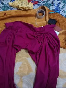 Rose Colour Patyala Salwar
