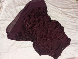 Long Coffee Brown Top (Women)