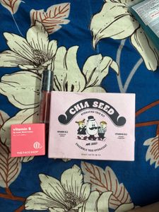 The Face Shop Chia Seed Trio Kit & Lip Mask