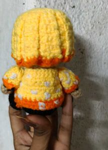 Handmade Crochet Anime Plush Toy