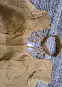 Stylish Cutout Back Blouse