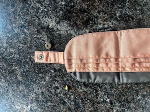 Floral Print Pouch with Zipper