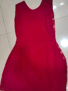 Beautiful Fuschia Pink Kurta Set