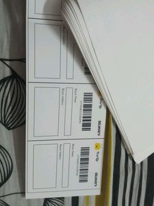 12 Shipping Labels