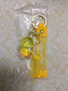 💛Cute Yellow Colour Teddy Bear Keychain 🧸