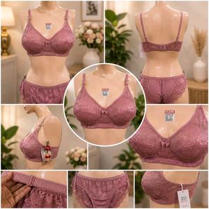 Elegant Lace Lingerie Set