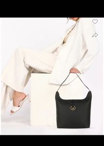 Baggit Black Faux Leather Shoulder Bag