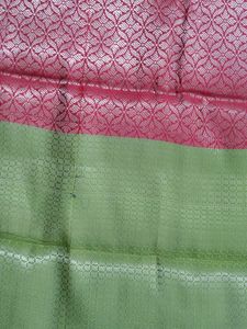 Green Semi Kanchi Pattu Saree