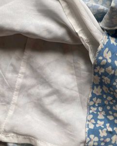 Mini dress.