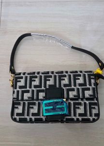 Fendi inspired shoulder bag