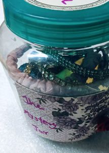 Mystery Jar of Jewelry
