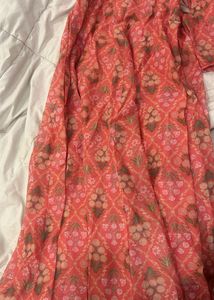 Vibrant Printed Ethnic Lehenga Set size s-m