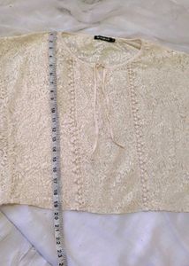 Very Beautiful Net Top