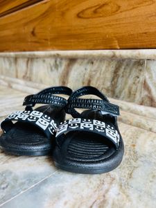 Black And White Boys Footwear