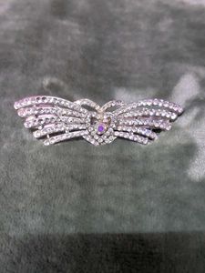 Sparkling Butterfly Brooch