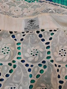 Elegant White Lace jacket