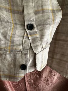 Men's Plaid Long Sleeve Shirt