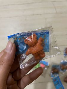 15 Teddy Shaped Erasers