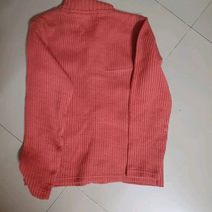 Wool Sweater Children 8-10 In Good Condition