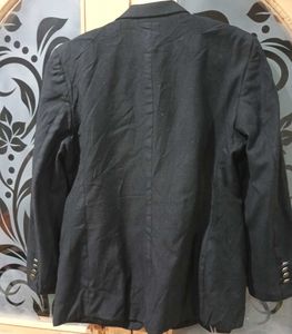 Classic Black Blazer