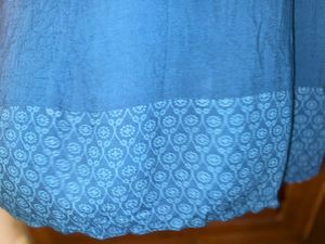 Elegant Teal Kurta with Embellishments