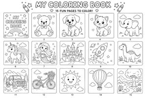 My Coloring Book for Kids