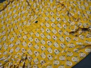 Yellow Anarkali Kurti 💛