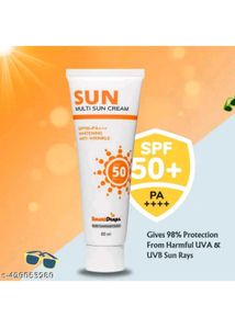 Multi Sun Cream SPF50+PA+++
