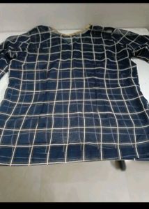 Checked Top