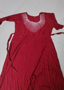 Beautiful Red Top New