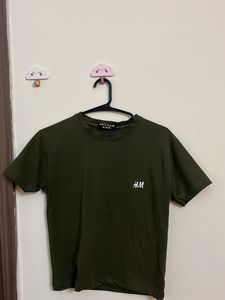 Olive Green T-Shirt