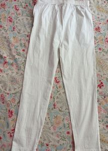 Stylish White Pants