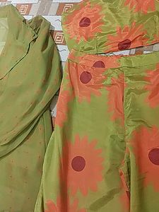 Floral Print cord Set