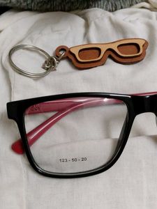 Stylish Black Frame Glasses