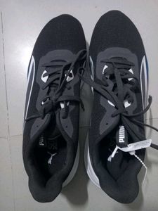 Puma Black Running Shoes