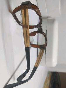 Stylish Black Thick Frame Eyeglasses