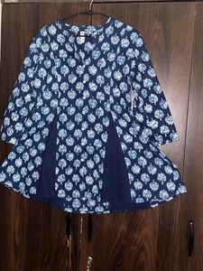 Co-ord Set Indigo Print