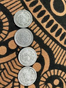 25 Paisa 59-64 Year Coins
