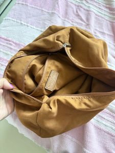 Accessorize Stylish Brown Tote Bag