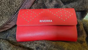 Hot Red Color Women's Purse
