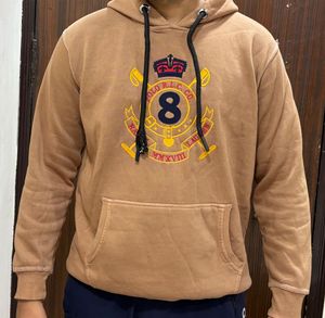 Brown Hoodie