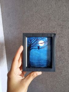 Night View Photo Frame