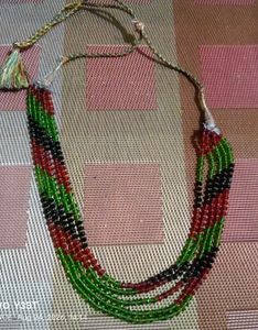 Multi-Strand Beaded Necklace