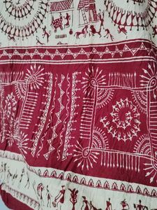 137.Unique Block Print Kurta