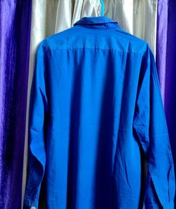 Stylish Blue Shirt