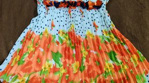 Floral Frock For Girls