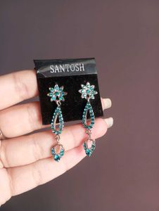 💠Elegant Blue Stone Drop Earrings