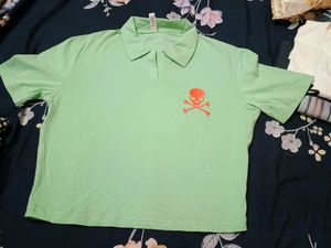 New Green Oversized T-shirt