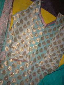 Mehndi Party' Wear Suit