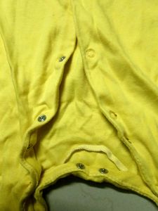 Price Drop: Yellow Footed Romper For 12-18 Months